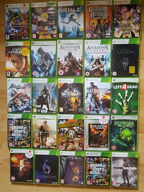 games xbox 360|List of all Xbox 360 games .